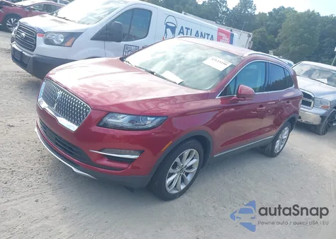 2019 Lincoln Mkc Select from USA, damaged, VIN 5LMCJ2C91KUL34672